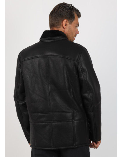 Cojoc de Bărbați din Blană Napalan de...