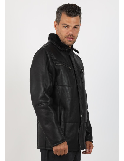 Cojoc de Bărbați din Blană Napalan de...