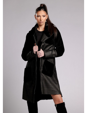 Cojoc de Damă din Blană de Miel Australian Kira 03