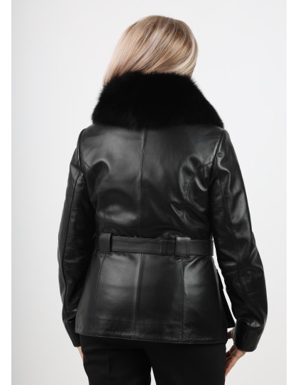 Geacă de Damă din Piele de Miel...