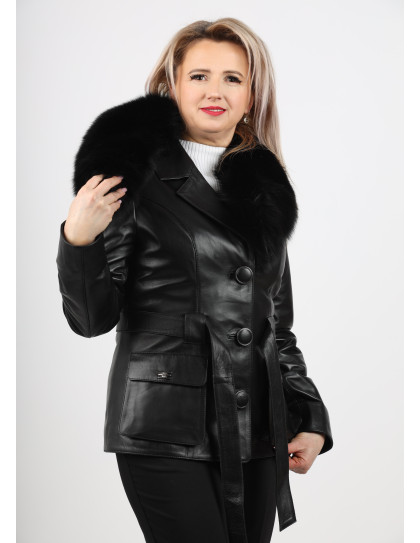 Geacă de Damă din Piele de Miel...
