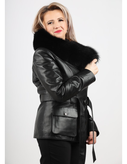 Geacă de Damă din Piele de Miel...