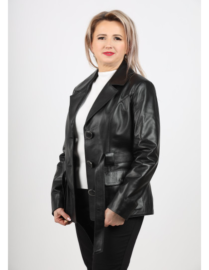 Geacă de Damă din Piele de Miel...