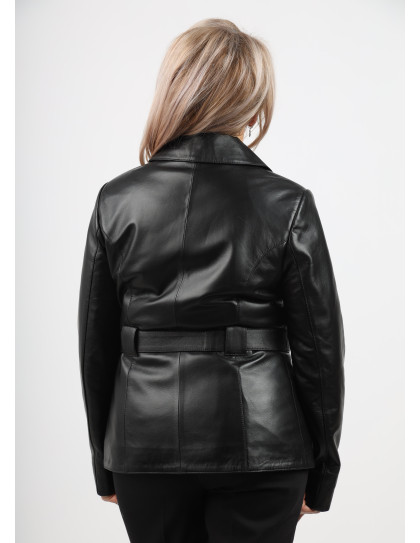 Geacă de Damă din Piele de Miel...