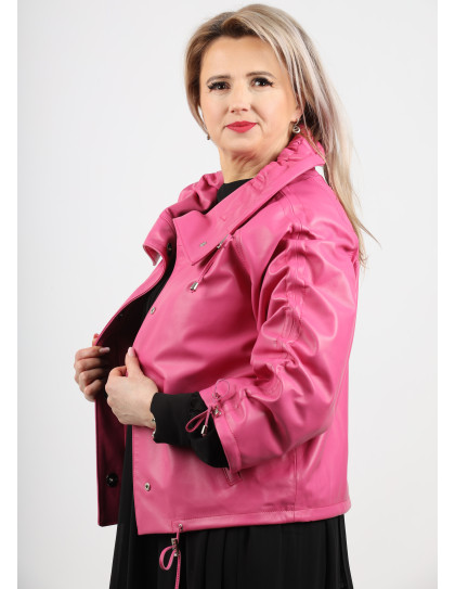 Geacă de Damă din Piele de Miel Model...