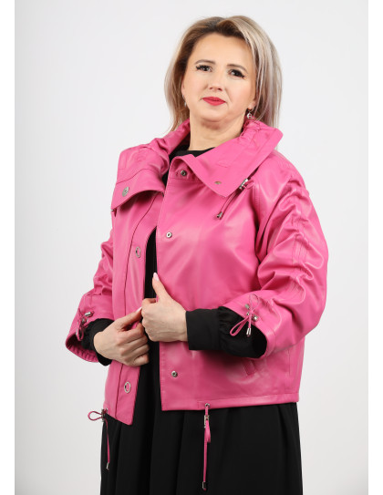Geacă de Damă din Piele de Miel Model...