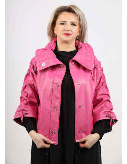 Geacă de Damă din Piele de Miel Model...