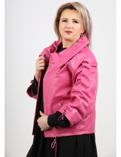 Geacă de Damă din Piele de Miel Model...