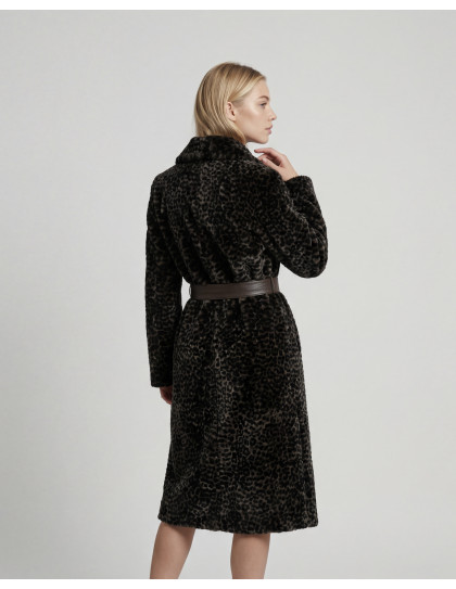 Palton cu Dublă Față de Damă din...