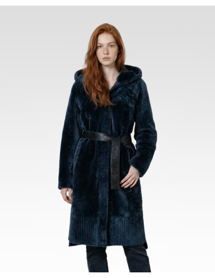 Palton cu Dublă Față de Damă din...