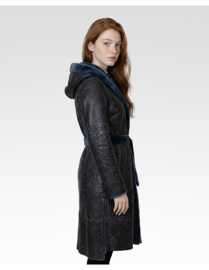 Palton cu Dublă Față de Damă din...