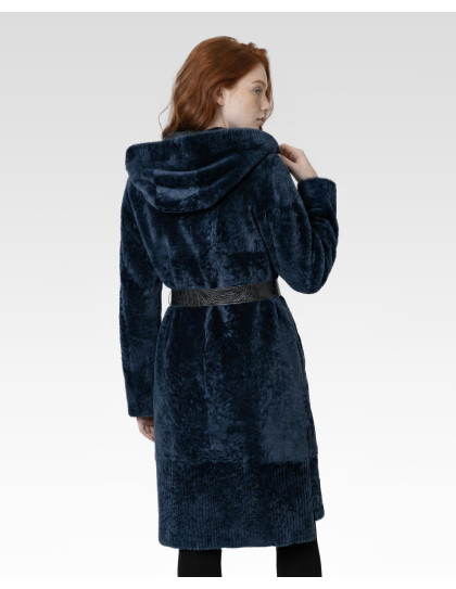 Palton cu Dublă Față de Damă din...