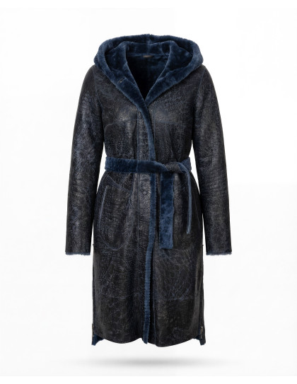 Palton cu Dublă Față de Damă din...