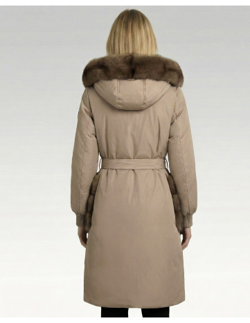 Palton din Fâș cu Garnituri de Nurcă- Lichidare de stoc 2