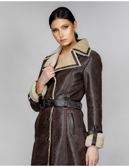 Cojoc de Damă din Blană de Miel...