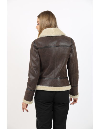 Cojoc de Damă din Blană de Miel...