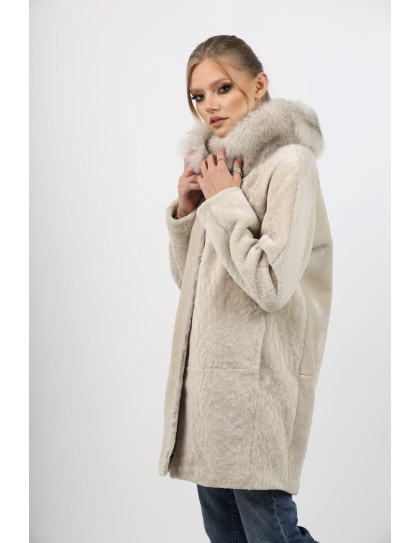 Cojoc de Damă din Blană de Miel...